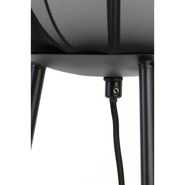 Melna stāvlampa (augstums 132 cm) Plumeria – Light & Living-image-3