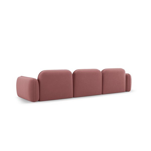 Rozā samta dīvāns 320 cm Audrey – Interieurs 86-image-3