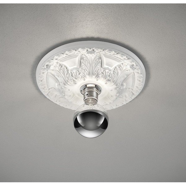 Balta griestu lampa ø 30 cm Lilly – Trio-image-1