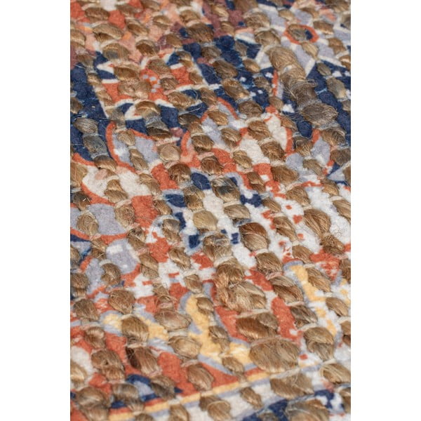 Dabīga toņa ar rokām darināts paklājs no džutas maisījuma 120x170 cm Miley – Flair Rugs-image-3