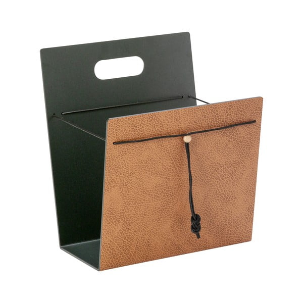 Metāla/ekoloģiskās ādas žurnālu statīvs Bull M – LIND DNA