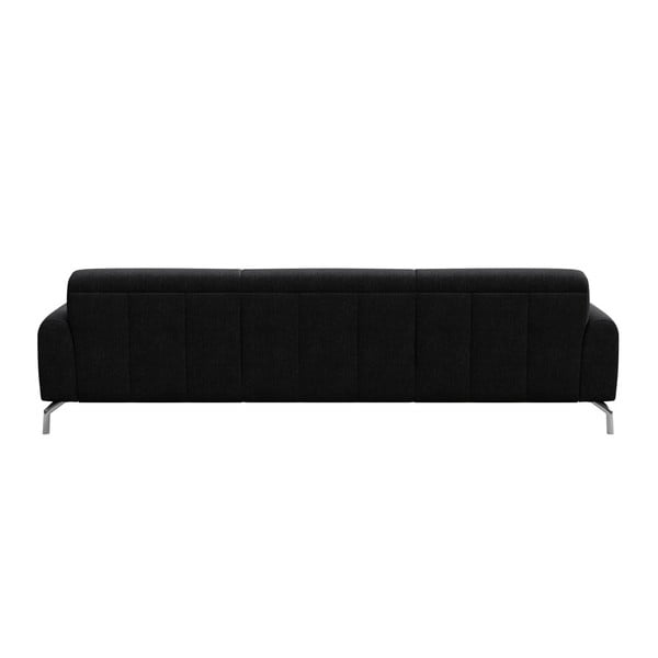 Antracīta pelēks dīvāns MESONICA Puzo, 240 cm-image-3