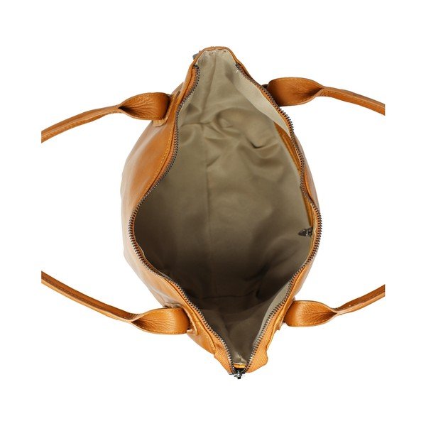 Brūna ādas rokassoma Lampoo Grana-image-2