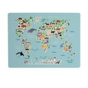 Galda paliktnis Little Nice Things World Map, 55 x 35 cm