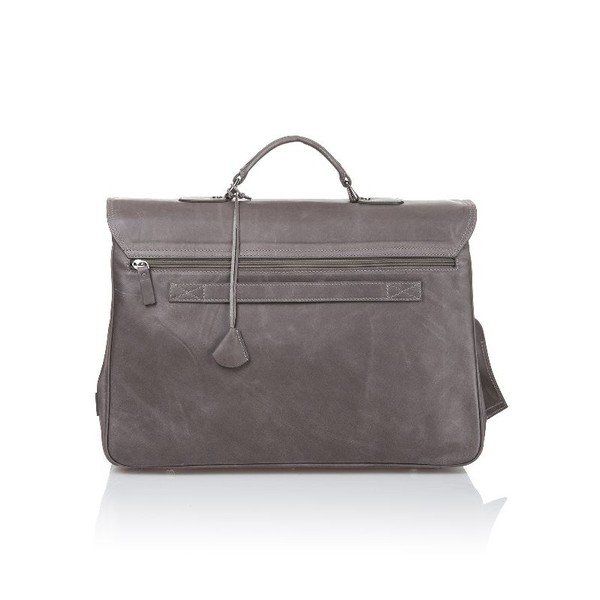 Vīriešu soma Ferruccio Laconi 003 Grey Grey-image-1
