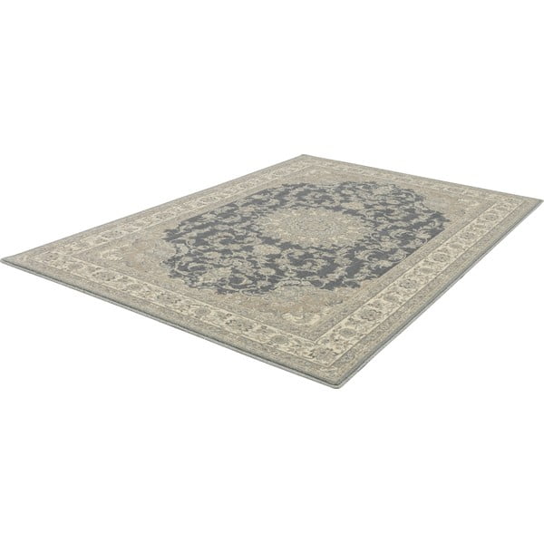 Pelēks vilnas paklājs 200x300 cm Beatrice – Agnella-image-4