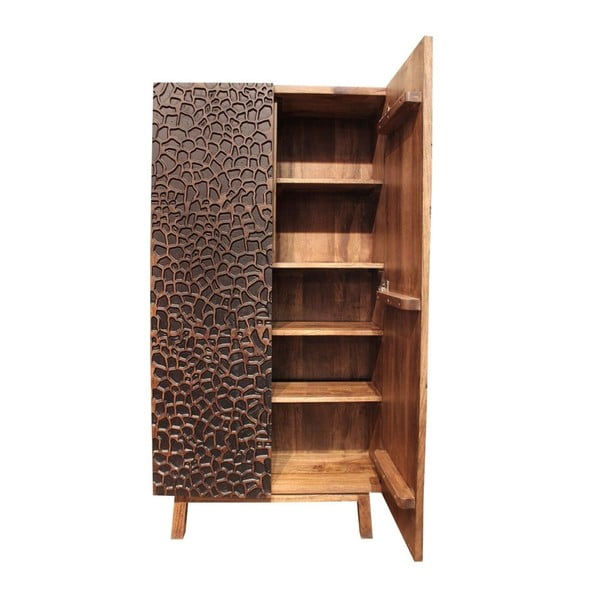 Støraa James mango koka skapis ar divām durvīm-image-3