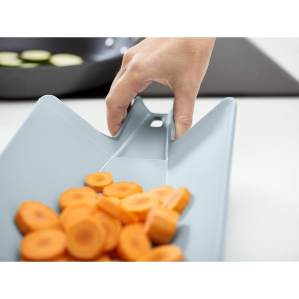 2 salokāmu dēļu komplekts Joseph Joseph Chop2Pot Sky-image-2