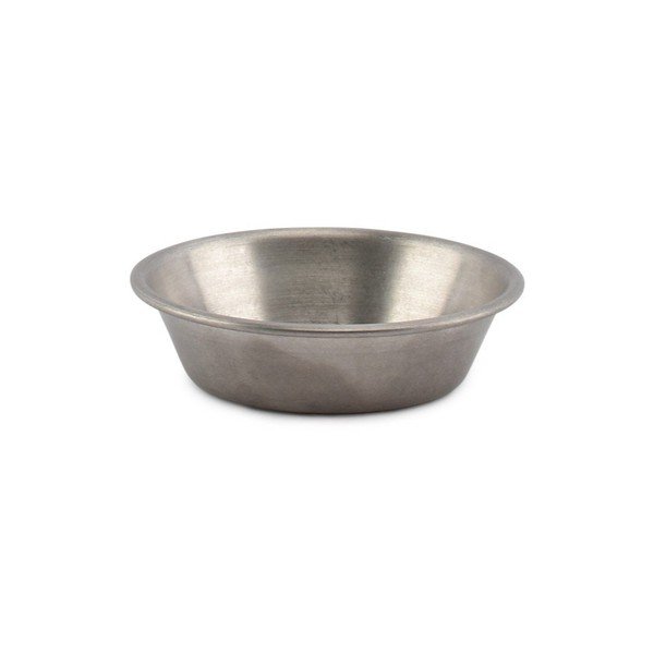 Sudraba krāsas metāla servēšanas bļodiņa 80 ml Serve – BonBistro