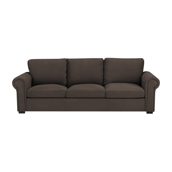 Brūns dīvāns Windsor & Co Sofas Hermes, 245 cm