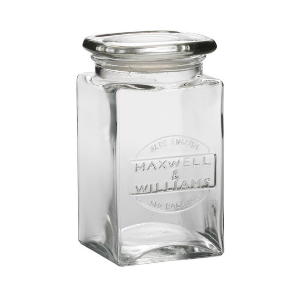 Divu stikla burku komplekts Maxwell & Williams Jar, 1 l