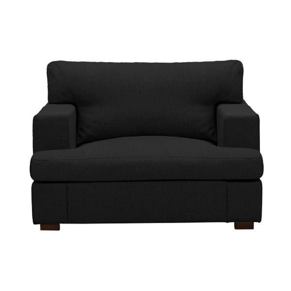 Melns Windsor & Co Sofas Daphne krēsls