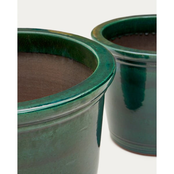 Terakotas puķu podi (2 gab.) ø 47 cm Presili – Kave Home-image-3