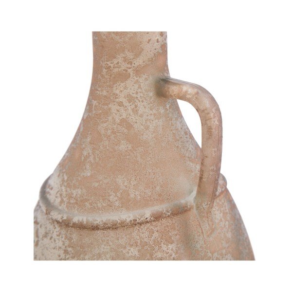 Bēšs pārstrādāta stikla vāze Mauro Ferretti Roma, ⌀ 12,5 cm-image-4
