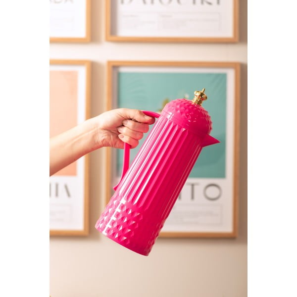 Rozā termoss 920 ml Crown  – PT LIVING-image-1