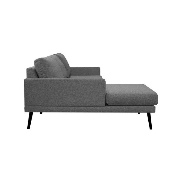 Tumši pelēks stūra dīvāns Windsor & Co. Rigel, kreisais stūris-image-2
