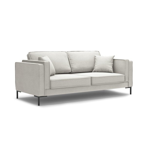 Bēšs divvietīgs dīvāns Milo Casa Attilio, 160 cm-image-2