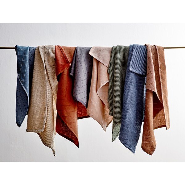 3 kokvilnas dvieļu komplekts Södahl Tiles-image-1