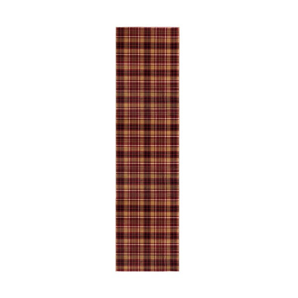 Sarkans paklājs Flair Rugs Highland, 60 x 230 cm