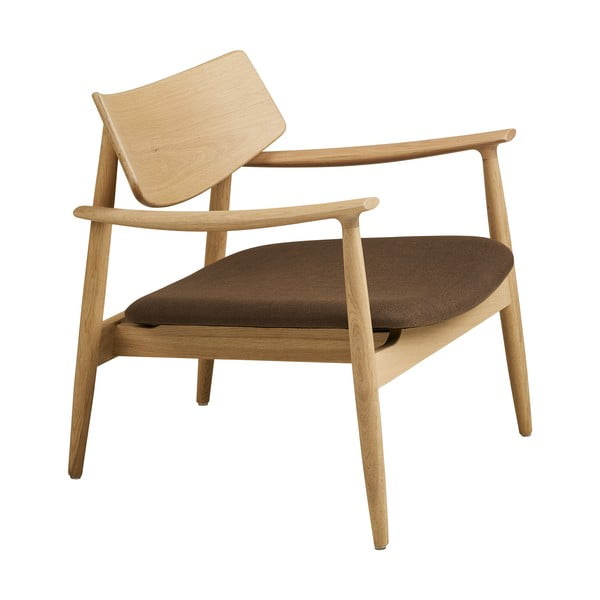 Brūns atpūtas krēsls Olvera – House Nordic-image-3