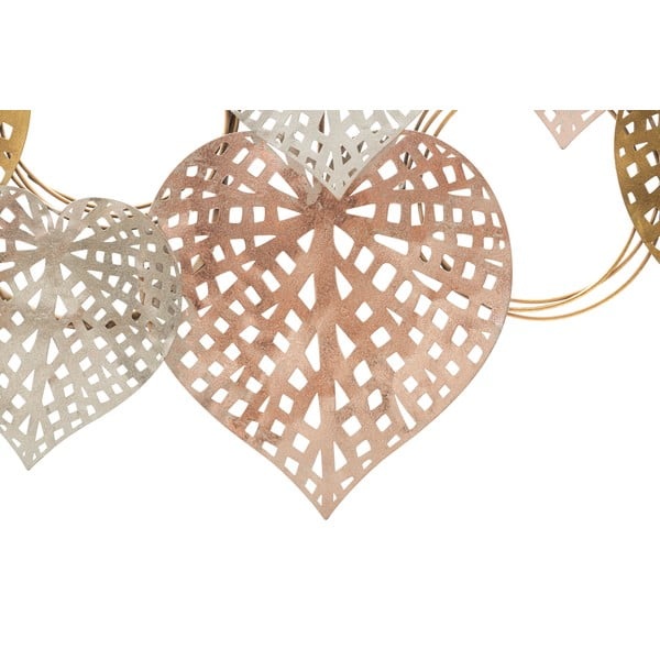 Metāla sienas dekors 91x40 cm Hearts – Mauro Ferretti-image-4