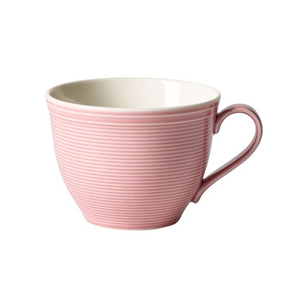 Rozā porcelāna kafijas tasīte Like by Villeroy & Boch Group, 0,25 l