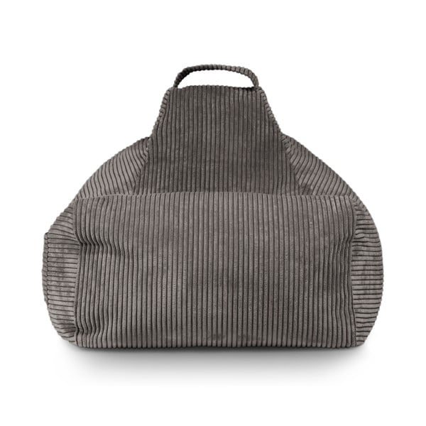 Zils velveta bērnu sēžammaiss Game Amuse – SLOWDOWN-image-2