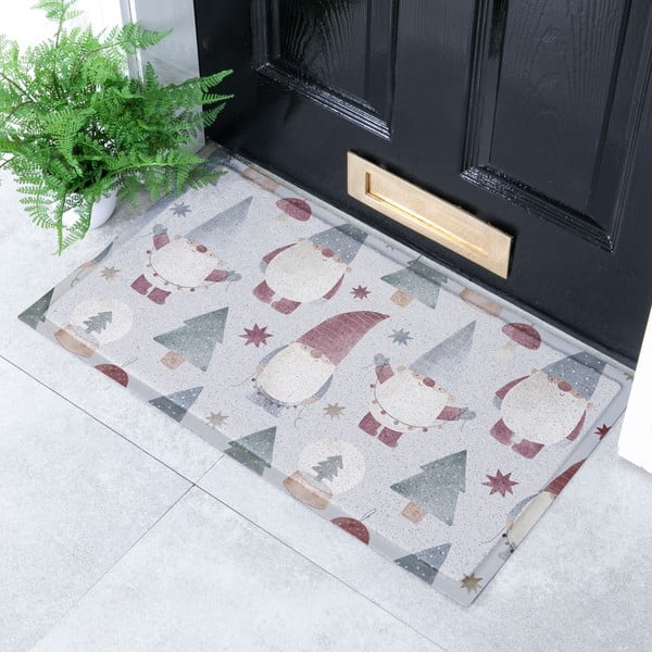 Kājslauķis ar Ziemassvētku motīvu 40x70 cm Gnomes – Artsy Doormats-image-1