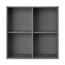 Antracīta pelēks piekarināms grāmatplaukts 70x70 cm Mistral – Hammel Furniture