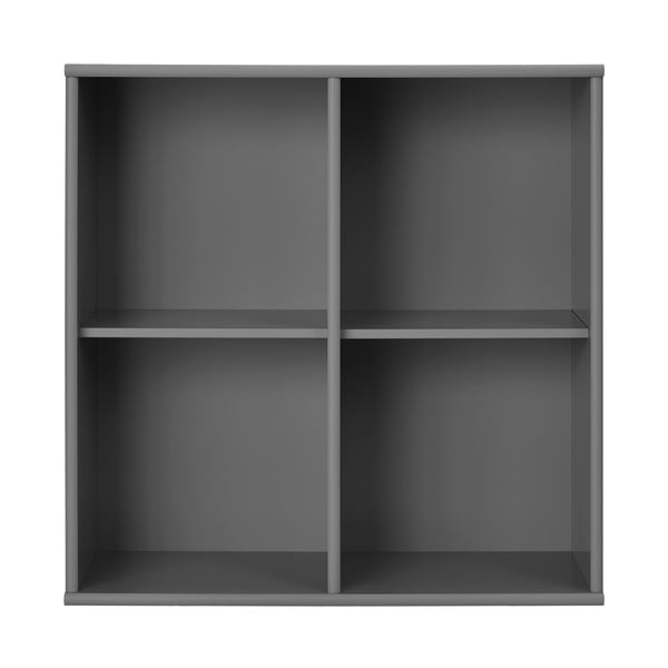 Antracīta pelēks piekarināms grāmatplaukts 70x70 cm Mistral – Hammel Furniture