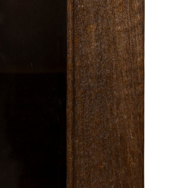 Brūna mango masīvkoka vitrīna 40x180x40 cm Ravi – Ixia-image-4