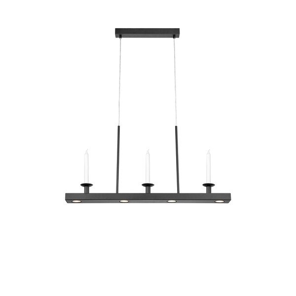 Melna metāla LED piekaramā lampa ar regulējamu spilgtumu Dining – Markslöjd