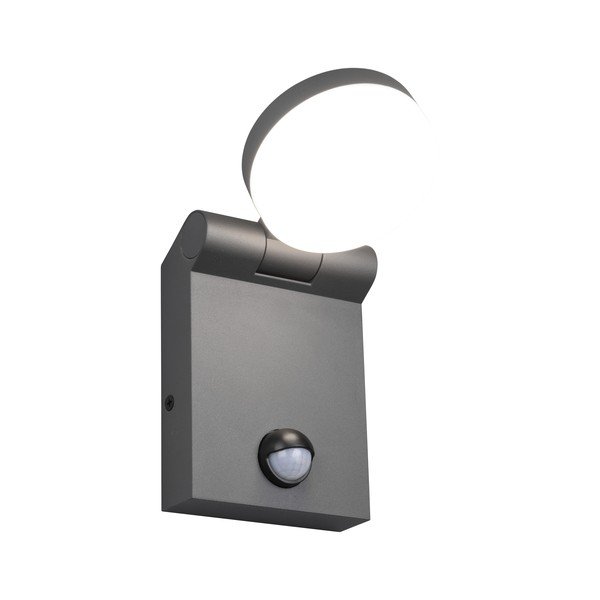 Āra gaismeklis ar kustības sensoru (augstums 19 cm) Adour – Trio-image-2