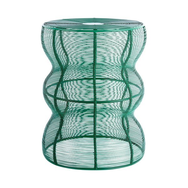 Metāla apaļš sānu galdiņš ø 30 cm Cuerda Onda – Leitmotiv