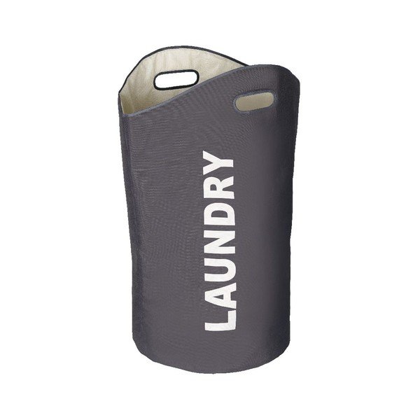 Pelēks veļas grozs Wenko Lumo, 65 l-image-1