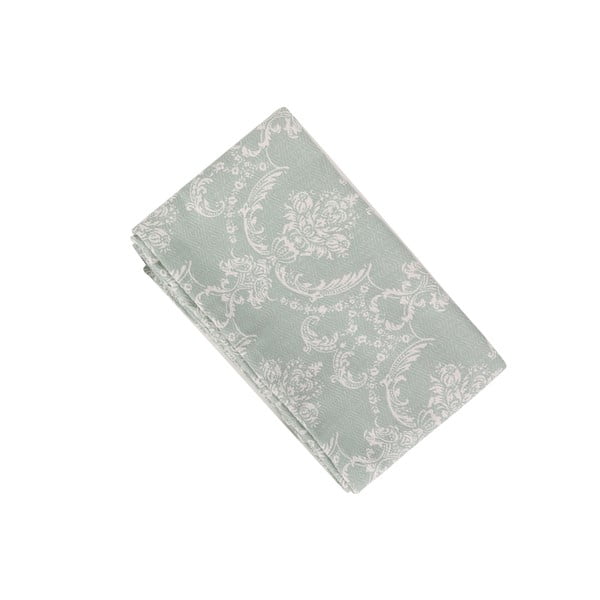 Viegls gultas pārklājs Pure Water Green, 200 x 235 cm-image-2