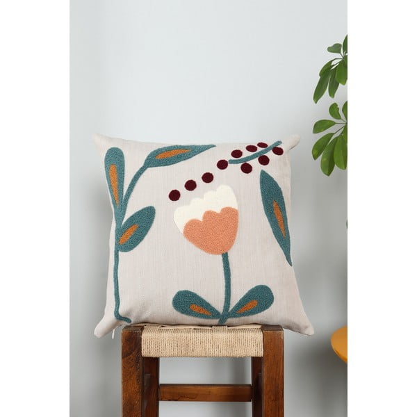 Lina dekoratīvais spilvens 43x43 cm Fresya – Mioli Decor-image-1