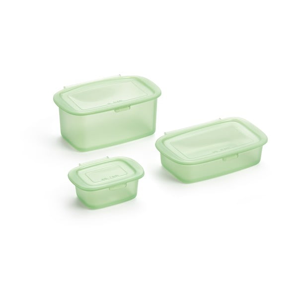 Pārtikas kastes (3 gab.) – Lékué