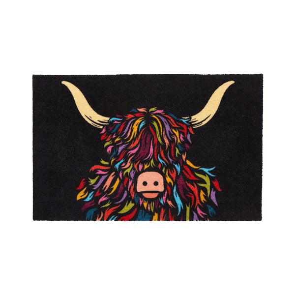 Kājslauķis 40x60 cm Highland Cow – Artsy Doormats