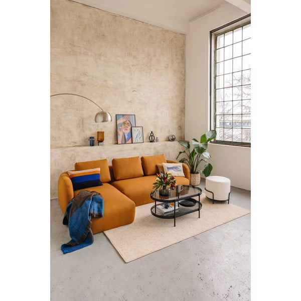 Krēmkrāsas paklājs 100x140 cm Wolly – BT Carpet-image-3