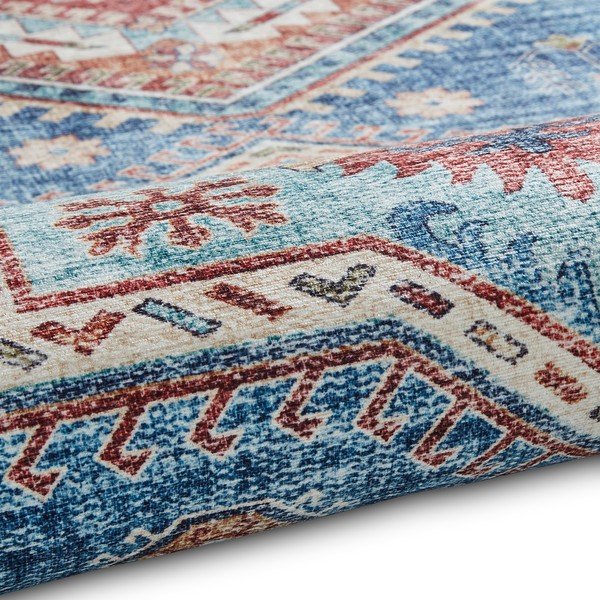 Zils paklājs 230x150 cm Topaz – Think Rugs-image-2