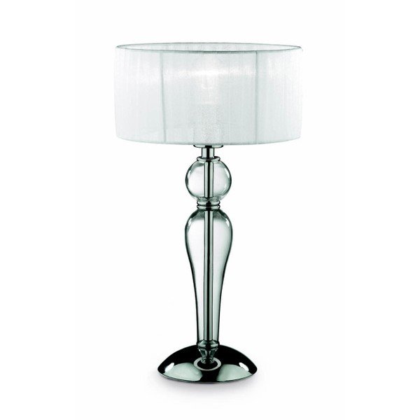 Galda lampa Evergreen Lights Silver Plaintana
