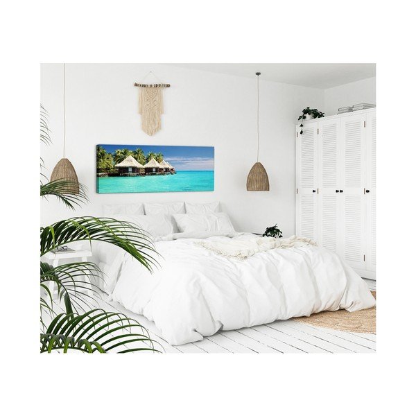 Glezniecība Styler Audekls Mājas, 60 x 150 cm-image-2