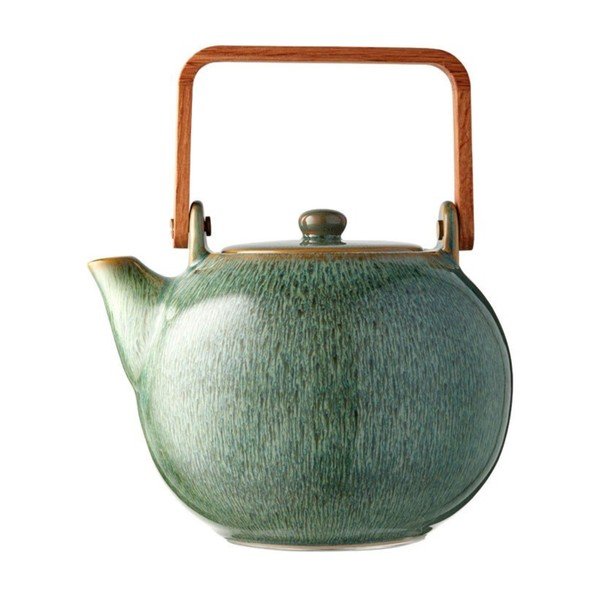 Zaļa keramikas tējkanna ar sietiņu 1,2 l Gastro Green – Bitz
