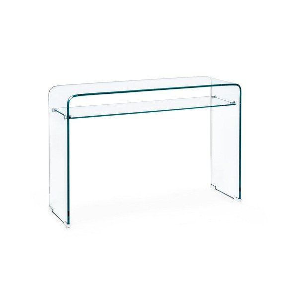 Stikla konsoles galds 35x110 cm Iride – Bizzotto
