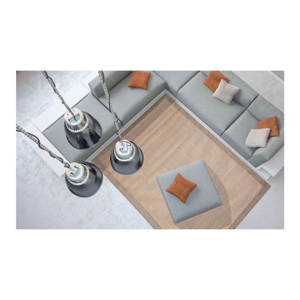 Oranžs āra paklājs Floorita Chrome, 135 x 190 cm-image-3