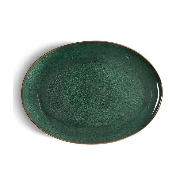 Zaļa keramikas servīzes bļoda Bitz Mensa