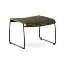 Zaļš dārza kāju soliņš Maurina – Kave Home