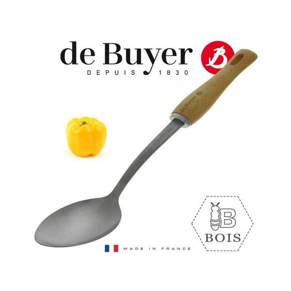 Nerūsējošā tērauda karote de Buyer B Bois-image-2