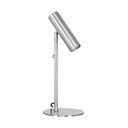 Sudraba krāsas tērauda galda lampa (augstums 47 cm) Paris – House Nordic